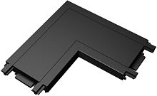 Соединитель IMEX L-обр. для ультратонкого магнитного шинопровода 48В, черный  картинка 